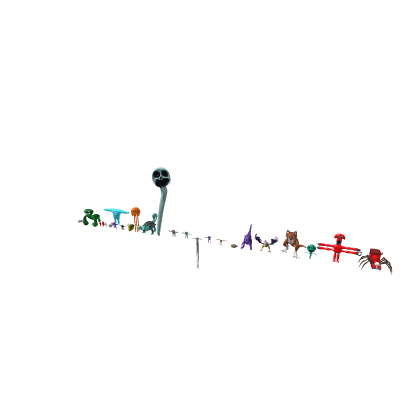 Garten of Banban Characters (Chapt. 1-4)