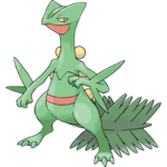 The Swaggy Sceptile