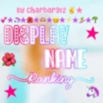 _ - display name ranking - _