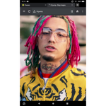 A gang with gucci