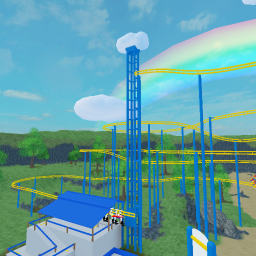Sky Flier Roller Coaster [Fixed!] icon