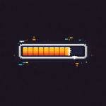 retro still loading