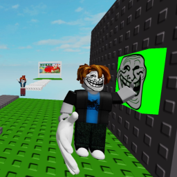 TROLL OBBY TO ADMIN!!!! [EASY]