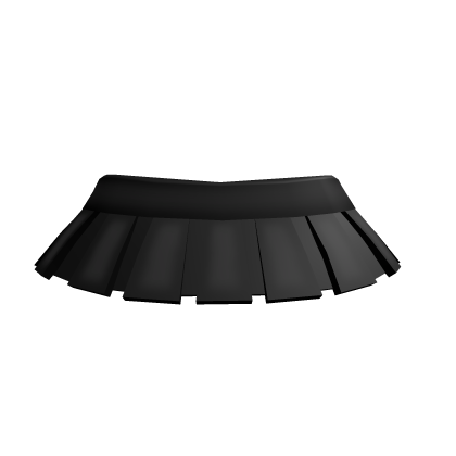 💖Chibi Doll - Preppy Black skirt thumbnail