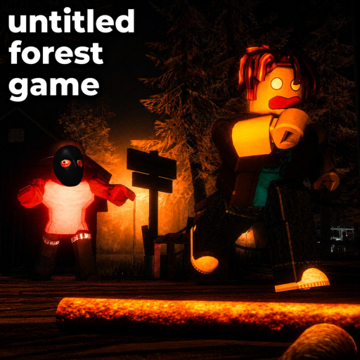 untitled forest game
