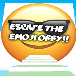 Escape the emoji obby!!😎