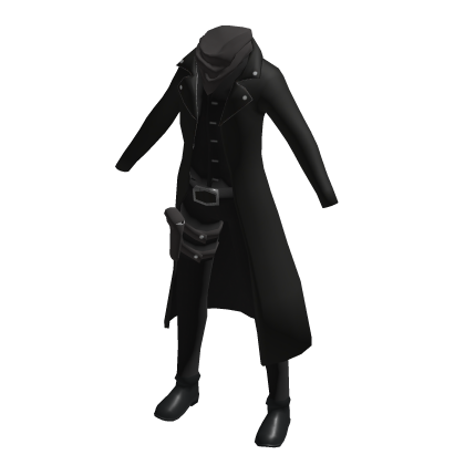 🖤 Tactical Outlaw Outfit