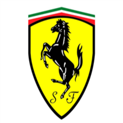 ferrari logo Roblox decal