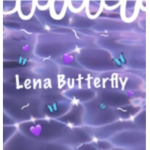 Lena butterfly