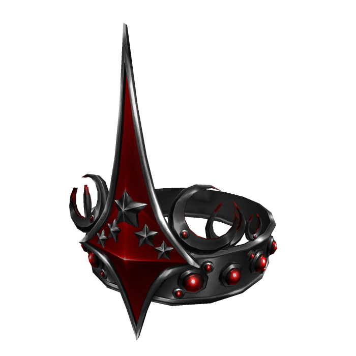 Ruby Monarch Tiara