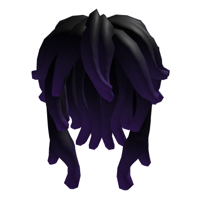 Noli's Black n Purple Gradient Locs