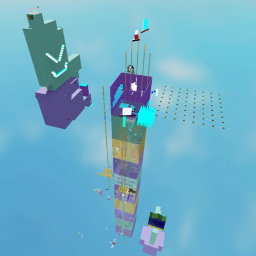 Tower Of Toiler Ladder Flicks icon