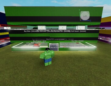 Superhero tycoons (also thanos tycoon).