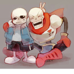 Sans and The great Papyrus