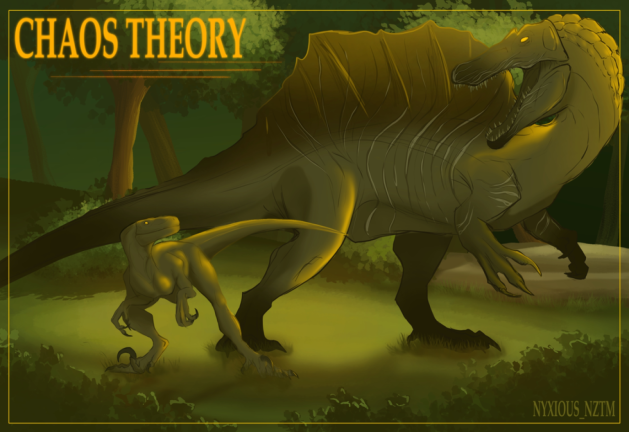 [ DINO TESTING ] Chaos Theory screenshot 3