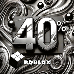 40%