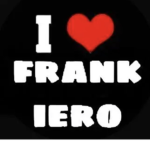 FRANK IERO NUMBER 1 FANS