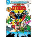 The comic TITANS