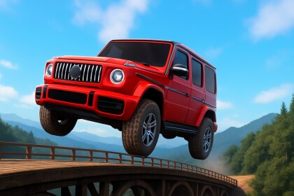 [⛰️] Crazy Offroad Obby