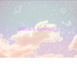 Meow's aesthetics