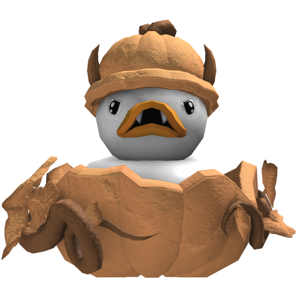🎃 White and Orange Duck O' Lantern Recolor Addon