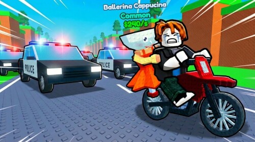 Ride Motorcycle for Brainrots!