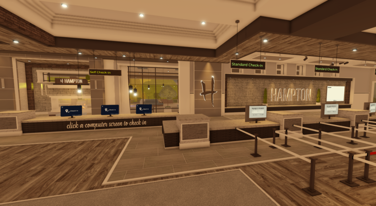 Hampton Hotel screenshot 2