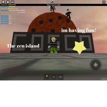 the zen island [ beta ]