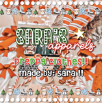 - Sara’s apparels -