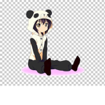 The love of pandas
