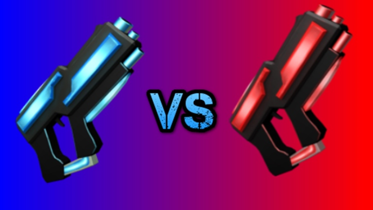 💥Red vs Blue Gun Battle!💥 artwork