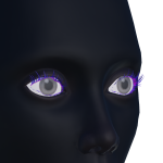 Galaxy Eyelashes