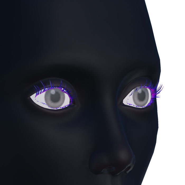 Galaxy Eyelashes