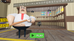 ZŁY NAUCZYCIEL UCIEKŁ ZE SZKOŁY! (OBBY!)