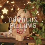 Cowblox Pillows