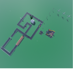 Destroy a Go Kart Track! [HUGE UPD]