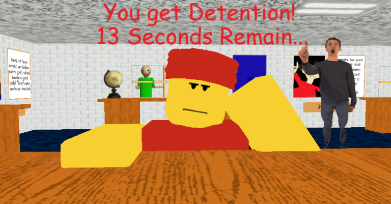 Play as Baldi🍎 screenshot 1