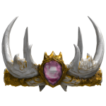Gold Heart Circlet of Rose Power