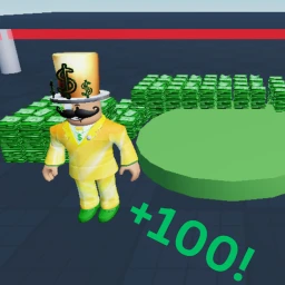 Button That Gives You ROBUX! icon