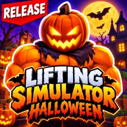 [Release] Lifting Simulator Halloween🎃 icon