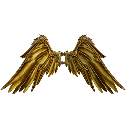 Yellow PBR Gold Icarus Wings Recolor (Addon) Roblox item