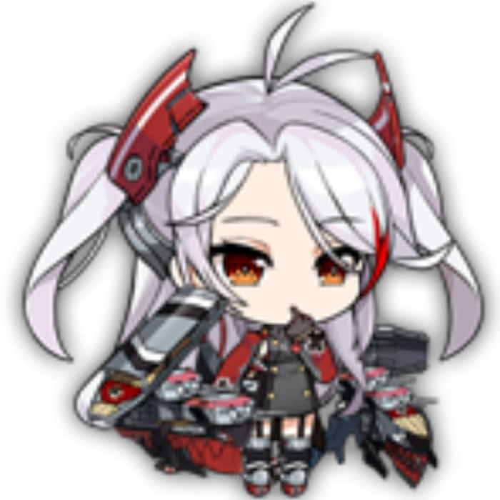 Prinz Eugen Chibi Roblox decal