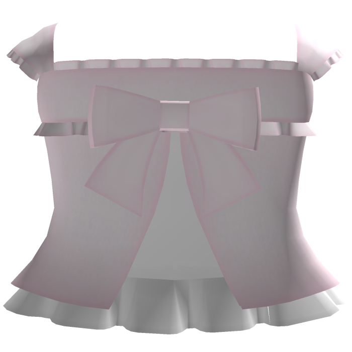 ♡ ꒱ sweet pink ruffled babydoll dress with bow