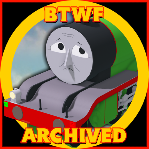 (FREE VIP SERVERS) Blue Train With Friends Archive official Roblox game thumbnail