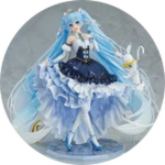 Snow Rabbit Princess Miku