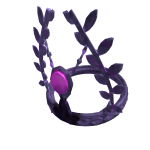 Code: 582903 Violet Laurel Crown