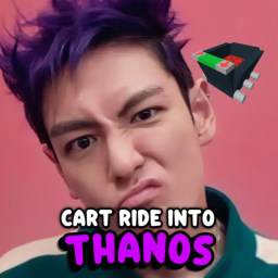 CART RIDE INTO THANOS