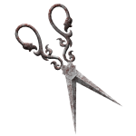 Rusty Horror Scissors