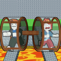 Hamstered! [2 Player Obby]
