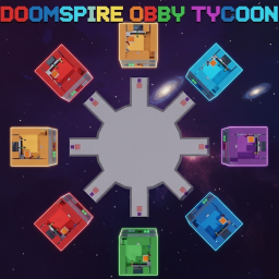 🔥💣 DOOMSPIRE, OBBY, TYCOON 💰🏗️ icon